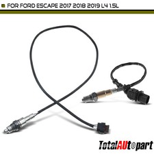 2x Sensor de oxígeno O2 para Ford Escape 2017 2018 2019 L4 1,5 L aguas arriba y aguas abajo