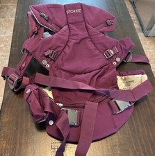 Stokke My Carrier 3 in 1 Baby Carrier In Purple