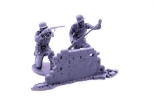 Artejaol Toy soldiers German Support Squad WW2 SCALE 1:32 From FIERDAN Studio