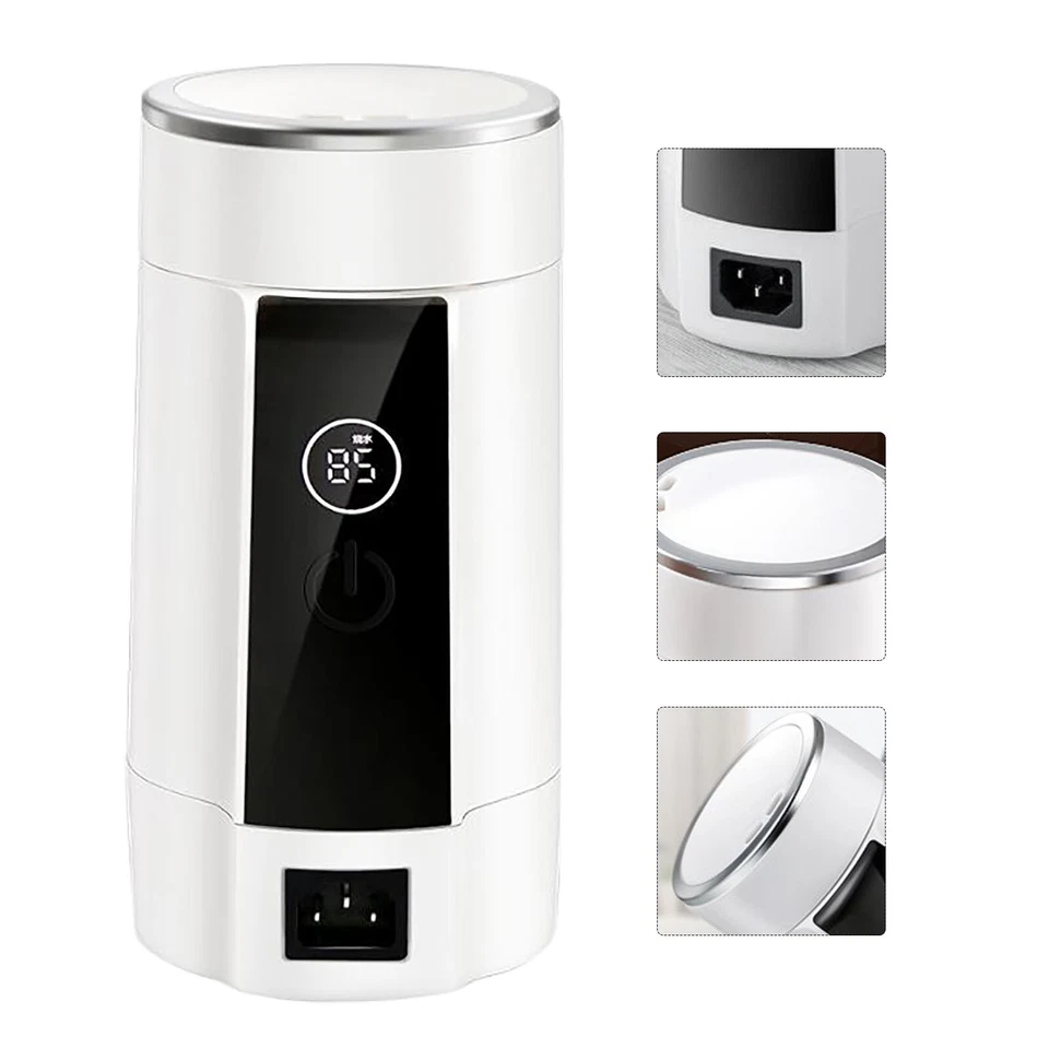 0.6L Mini Portable Stainless Steel Kettle Small Tea Kettle Travel Kettle - Image 4 of 4