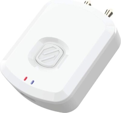 Scosche FlyTunes Wireless Audio Transmitter-White (BTTWT-SP) NIB Sealed