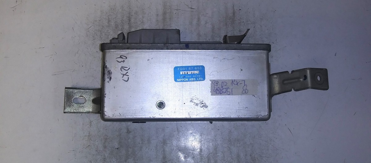 FD01 67 650 ABS control module 1993-2002 Mazda RX-7 RX7 | eBay