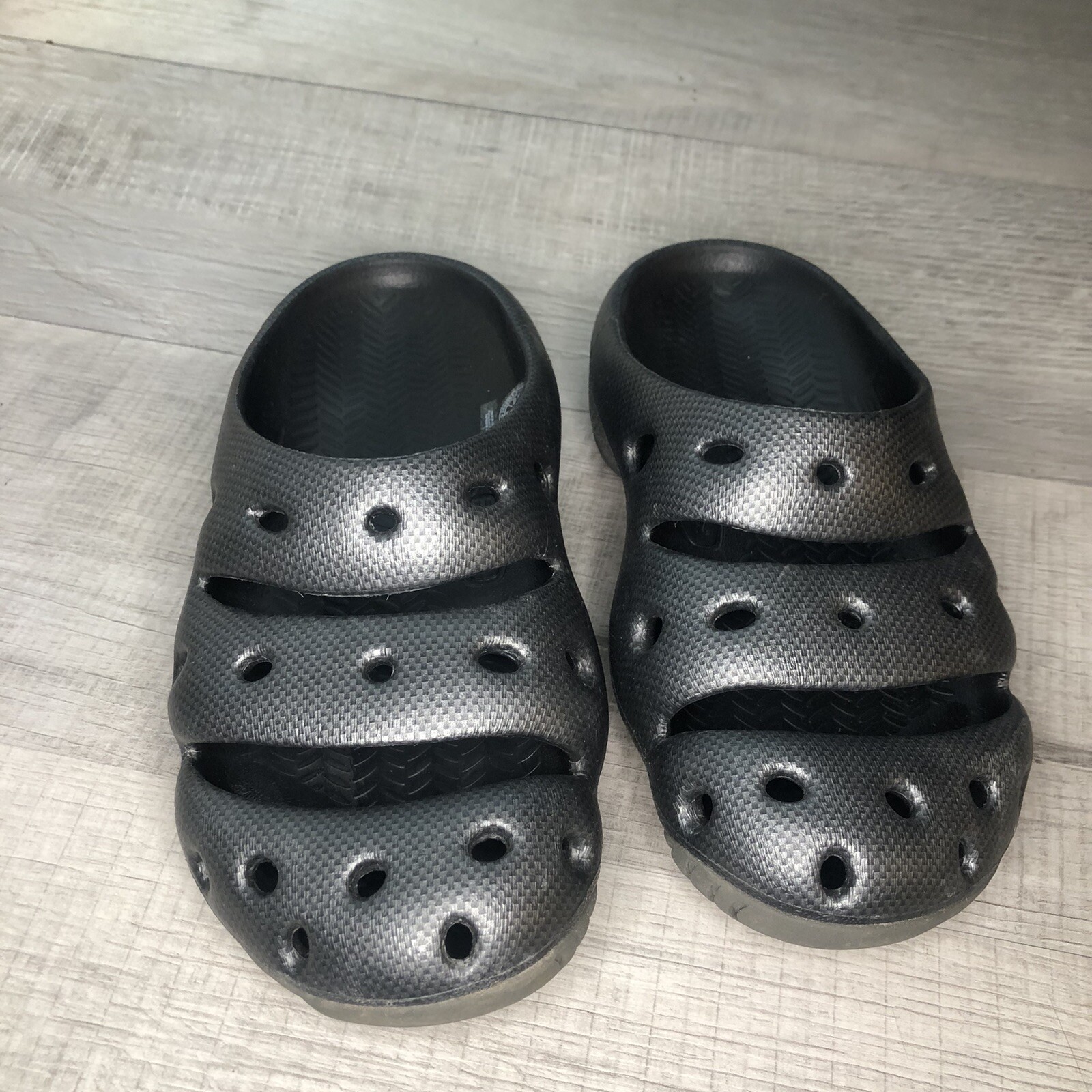 Keen Yogui Arts Slipper Scarpe Uomo Grafite 1002036 Taglia 8