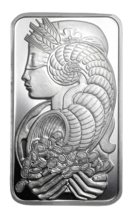 Lingotto argento PAMP Suisse Lady Fortuna 1 oz 31,1 grammi Purezza 999 Blister - Immagine 4 di 4