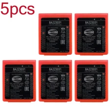 5pcs HBC BA223031 2100mAh 6V Rechargeable Battery