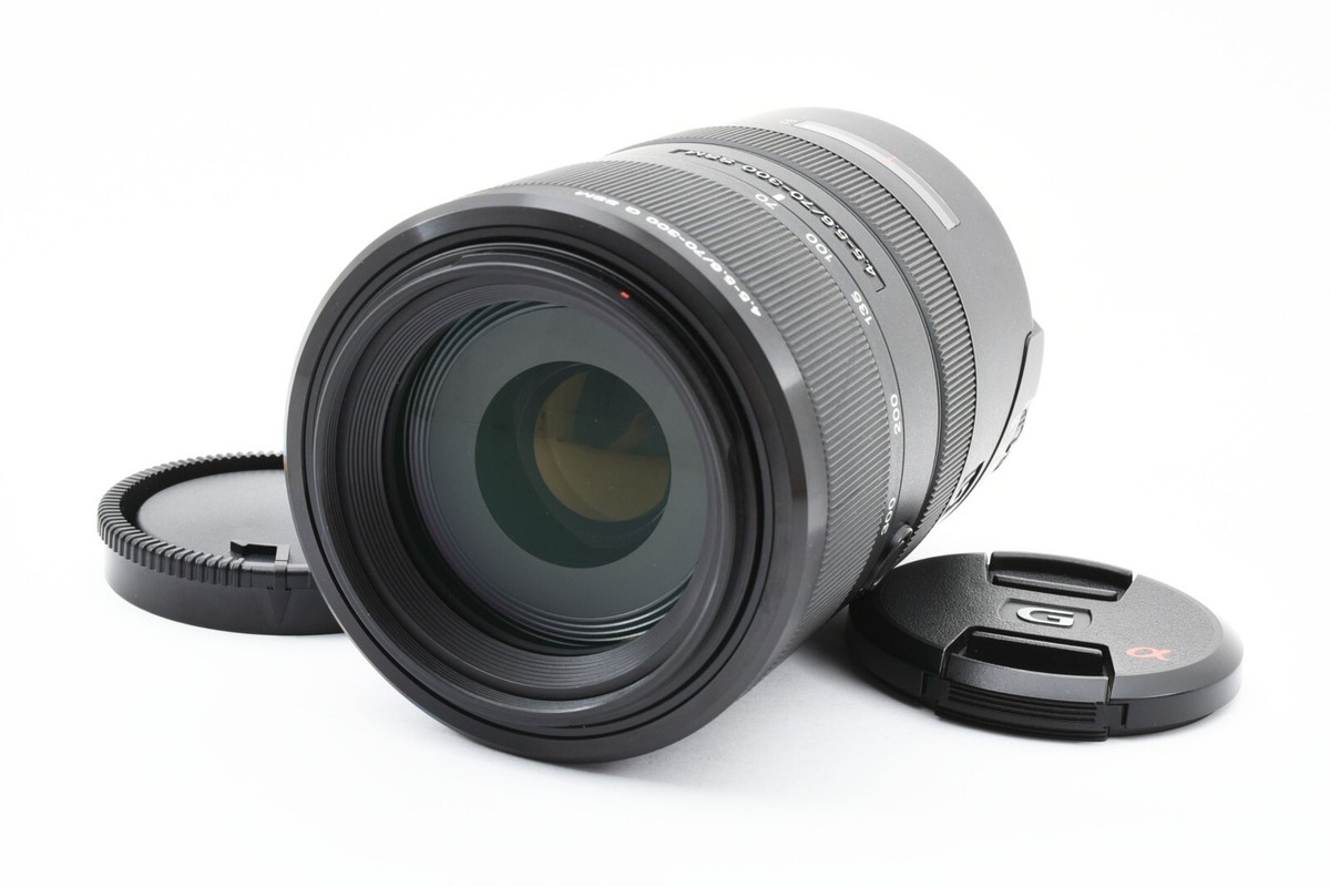Sony SAL70300G 70-300mm F4.5-5.6 SSM G Lens for A-Mount [Exc+++ 