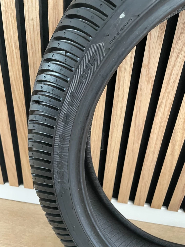 Metzeler Racetec RR Rain KR1 Front NHS 120/70 R17 NHS 1207017 Motorradreifen - Bild 3 von 3