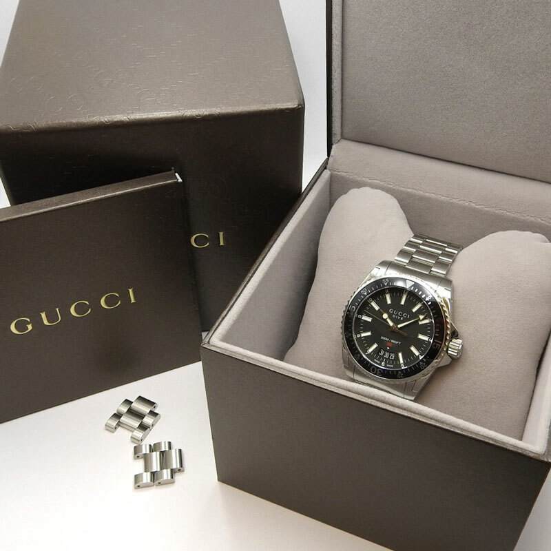 Gucci Black Men's Watch - YA136301 for 