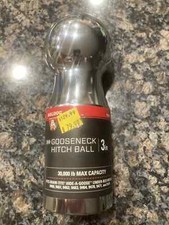 Bulldog 3 Gooseneck Hitch Ball 1930730 30000 Lbs - 3 Inch. New. Free Shipping
