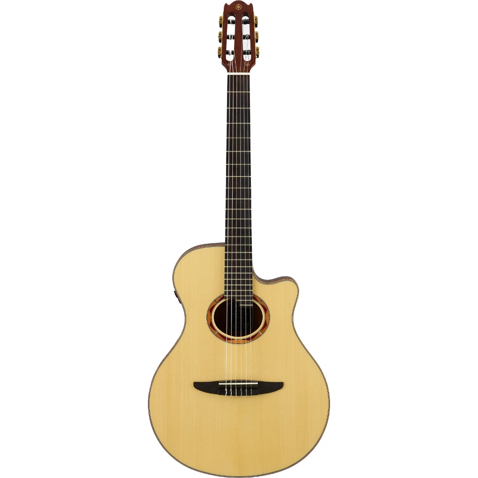 Yamaha NTX5 Thinline Acoustic-Electric Classical Guitar, Solid Spruce Top - Image 2 of 3
