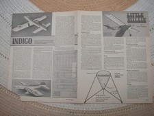 Model aeromodel Plans of the Little Willie model półskalowy o rozpiętości 22"