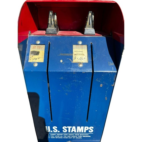 Vintage US Postage Stamp Machine Model S67 Selectra .25 cents - Picture 2 of 13