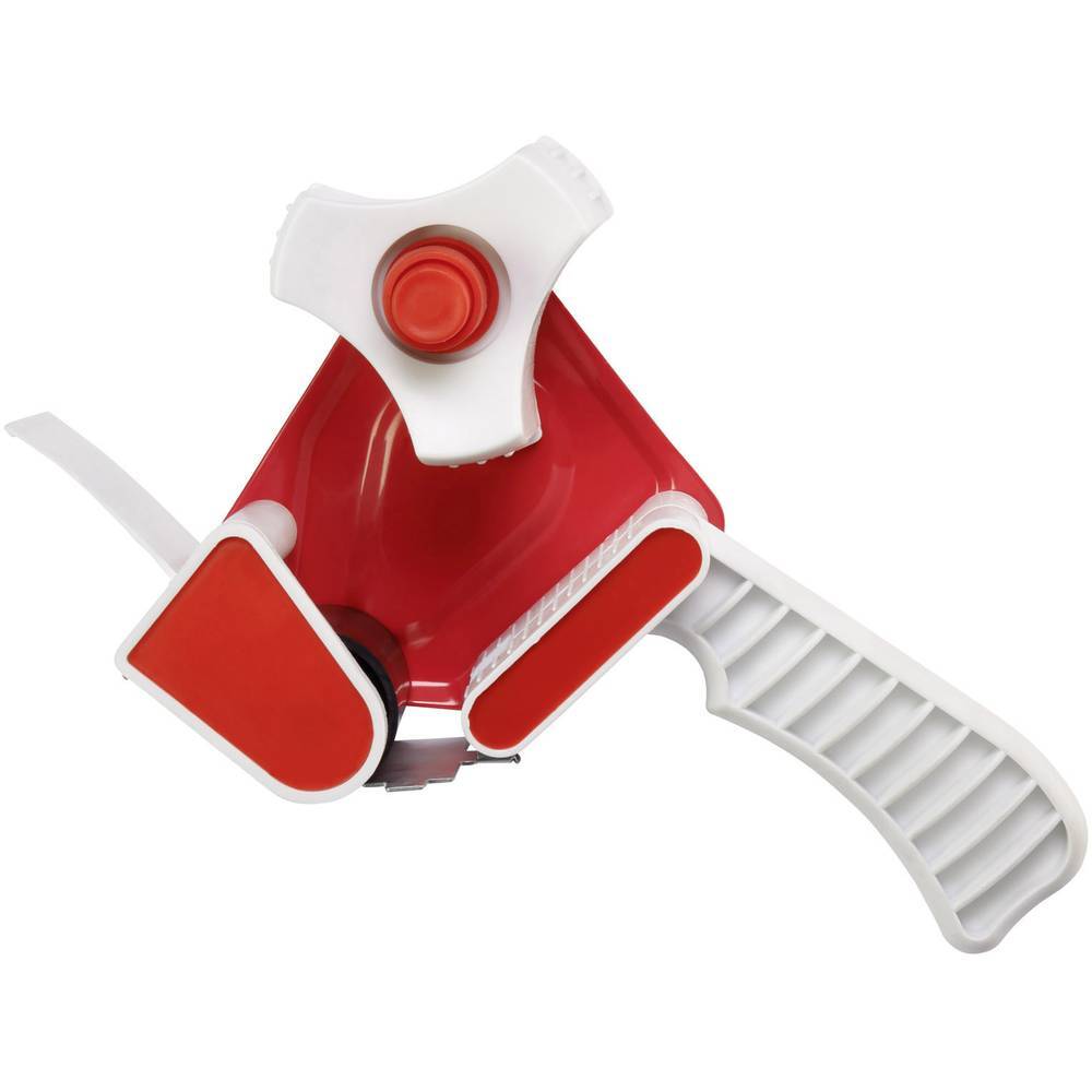 TOOLCRAFT Dispenser per nastro adesivo Rosso, Bianco Larghezza rotolo (max.):