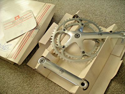 Campagnolo C Record Kurbelgarnitur 170mm NOS Boxed Vintage selten unbenutzt