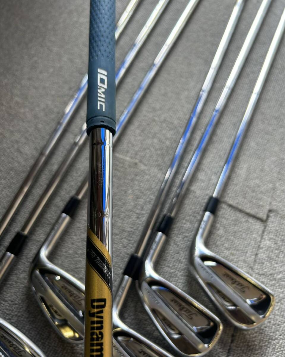 Titleist AP2 714 Iron Set 7pcs 4-PW Dynamic Gold X100 Flex Extra