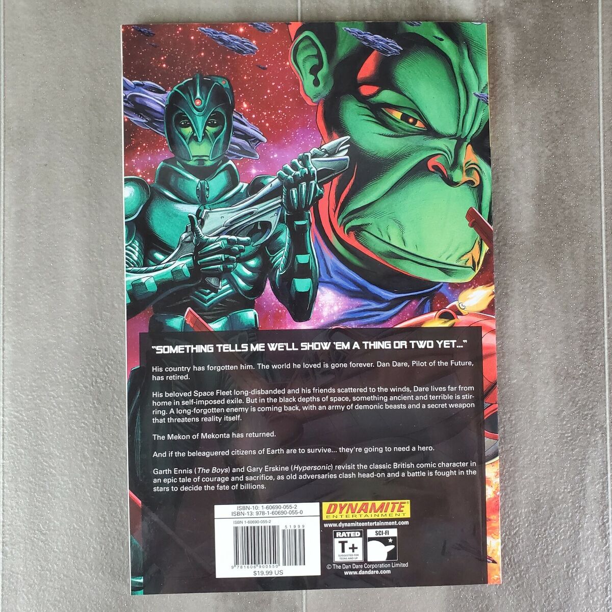 Garth Ennis Dan Dare Omnibus Volume 1 US by Ennis, Garth