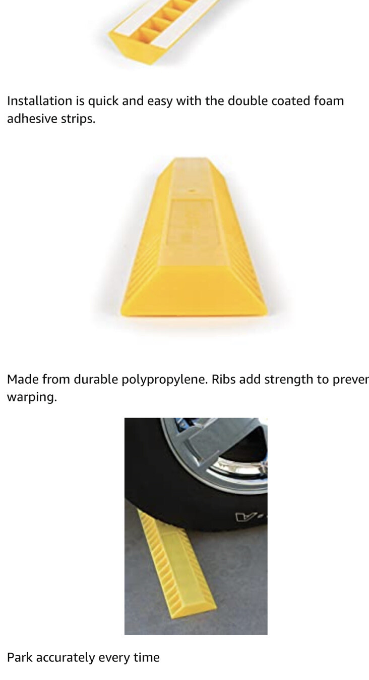 Camco Accupark Vehicle Parking Stopping Point Garage Car eBay