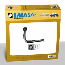 IMASAF Auspuff Hosenrohr + Anbauteile für Renault Clio I 1.7 68KW 1991-1993