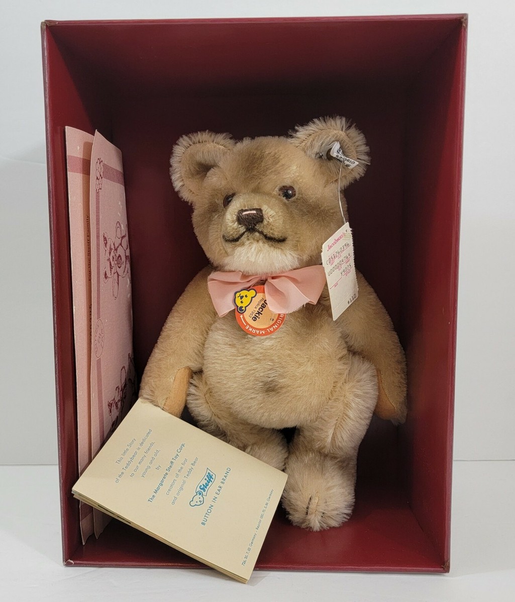 シュタイフ/Steiff☆絶版☆「レプリカ1953 ジャッキー」☆18cm シュタイフ/Steiff☆絶版☆「レプリカ1953 ジャッキー」☆18cm