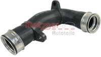 Metzger 2400308 Ladeluftschlauch FüR Seat VW