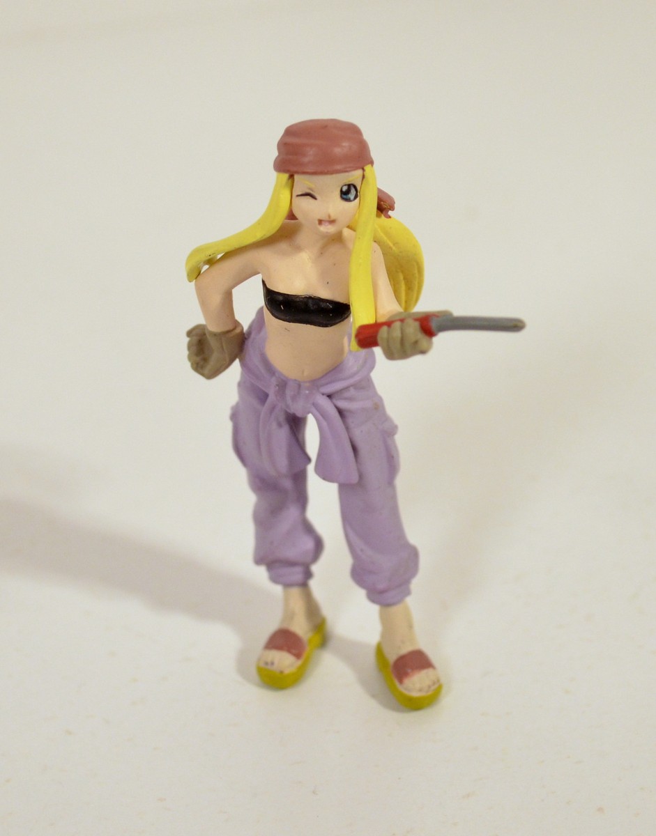 RARE Winry Rockbell 3