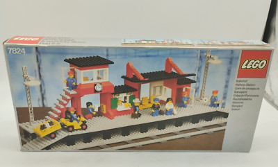 LEGO 7824 Train Station Trains New Sealed Bags MIB 12V Train 4.5V 7750 7740 7725