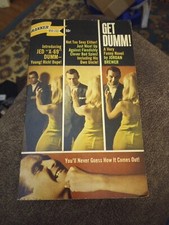 Get Dumm! Jordan Brewer-Banner Books Paperback First Printing-1967 Spy Spoof