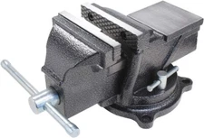 NEW! BESSEY 4 in. Heavy-Duty Bench Vise with Swivel Base Hand Tool