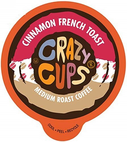 Crazy Cups Coffee 22 K Cup Vegan Capsule Pod Light/Medium/Dark Roast lot FLAVORS - Picture 16 of 23