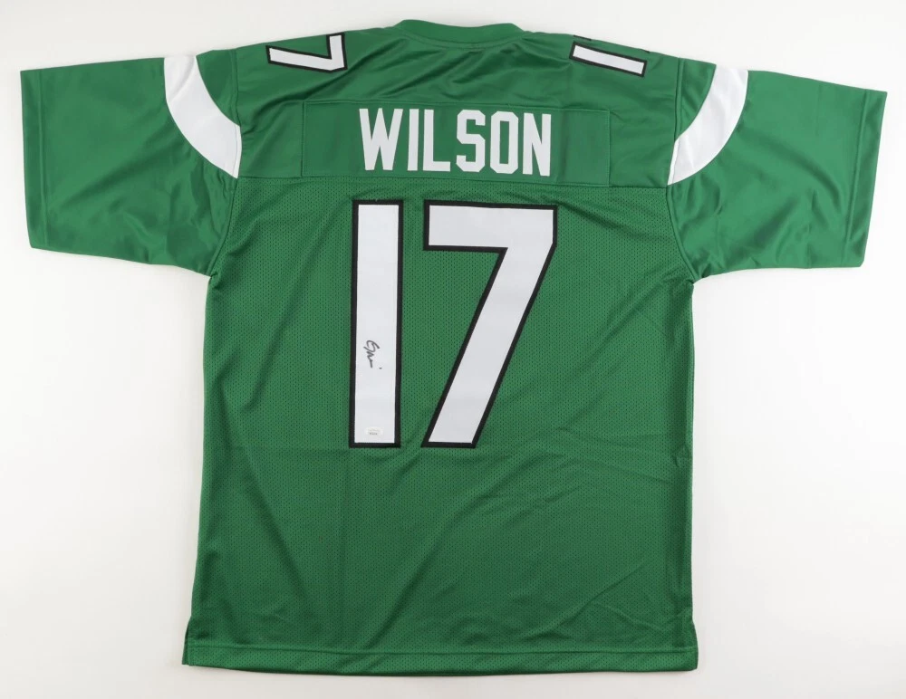 Signed sales jets jersey