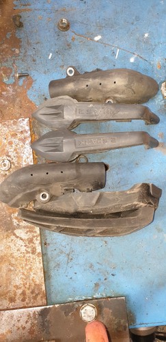 BMW R1200GSA GS ADVENTURE 04-12 GEN 1 K255 ZYLINDERKOPF STECKERKAPPEN UND VERKLEIDUNGEN