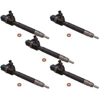 5X Bosch EinspritzdüSe FüR Mercedes-Benz M-Klasse W163 ML 270 CDI Sprinter 3-T