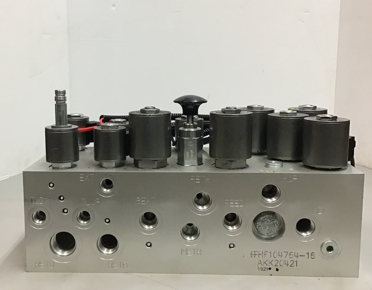 John Deere AKK20421 Valve Stack for CP690 or CS690 (mez) | eBay John Deere AKK20421 Valve Stack for CP690 or CS690 (mez) | eBay