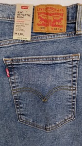 levis 531 mens