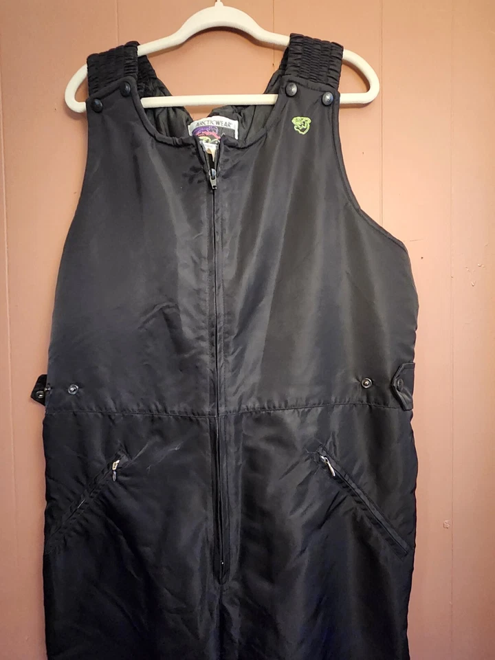 De Colección Arctic Cat Arctic Wear Mujer XL Babero Trasero Mono Moto de Nieve Traje de Nieve Foto 2 de 4