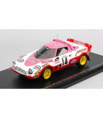 Modellini statici di auto da corsa Rally in resina Scala 1:4