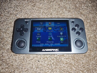 Anbernic RG350M - Play GBA, SNES, NES, SEGA, MAME and others