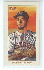 2021 Topps 206 Wave 2 American Beauty #47 Martin Maldonado(Astros) Print Run /8*