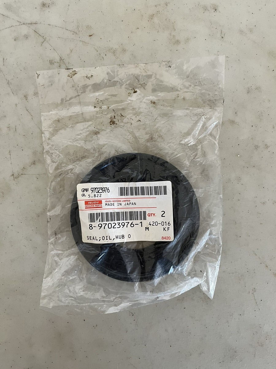 Wheel Seal Rear Axle GM Isuzu NPR-XD Isuzu Part 8-97023-976-1