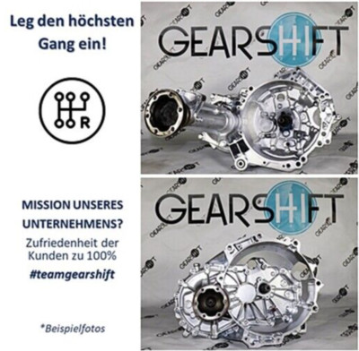 GETRIEBE DC1R7003AF DC1R-7003-AF Ford Transit 2.2 TDCI -- ÖL GRATIS