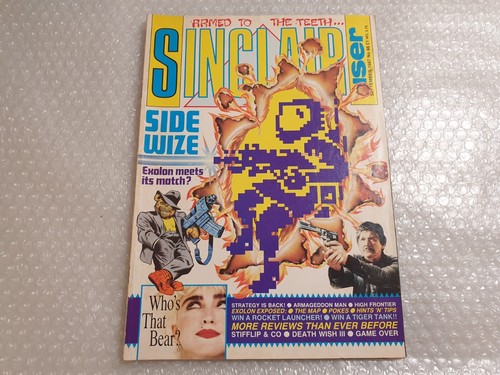 Sinclair User Magazine Issue #66 (September 1987) - Sinclair ZX Spectrum 🟩
