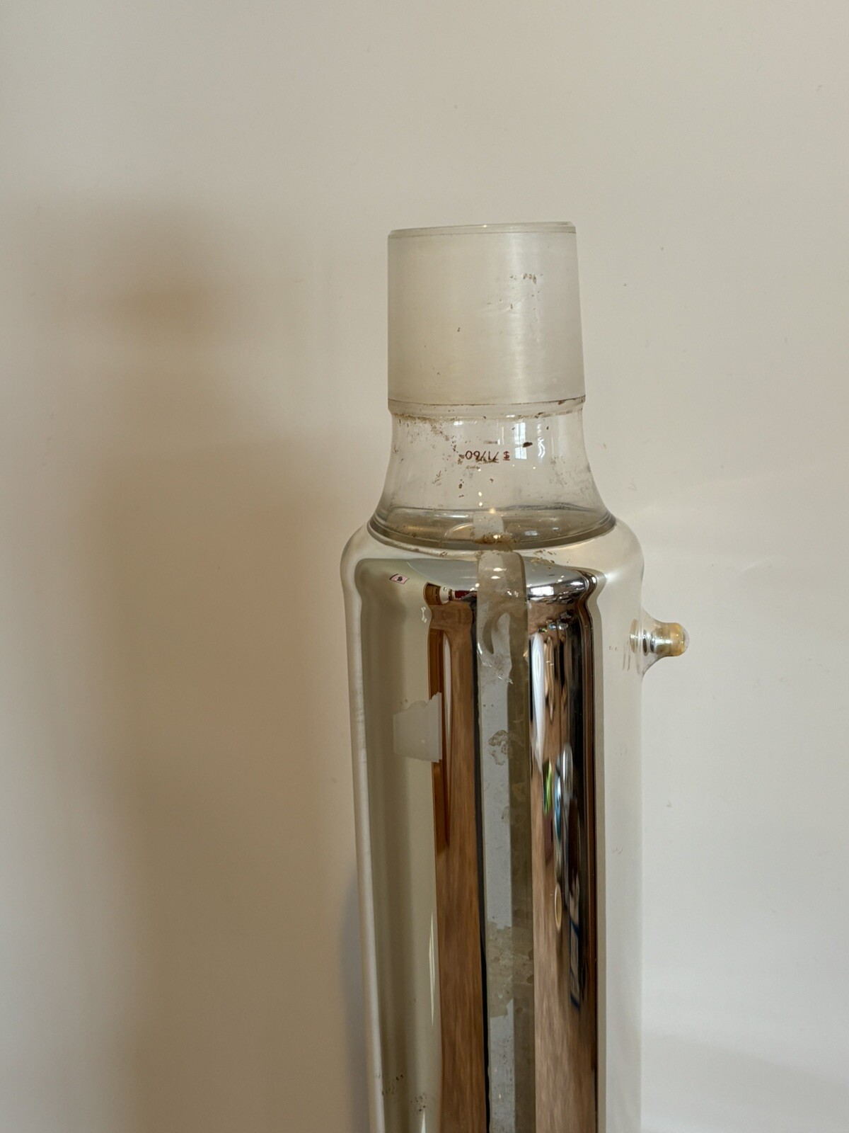 Lab Glass Inc 71/60 Silvered Jacketed Distilling Column eBay