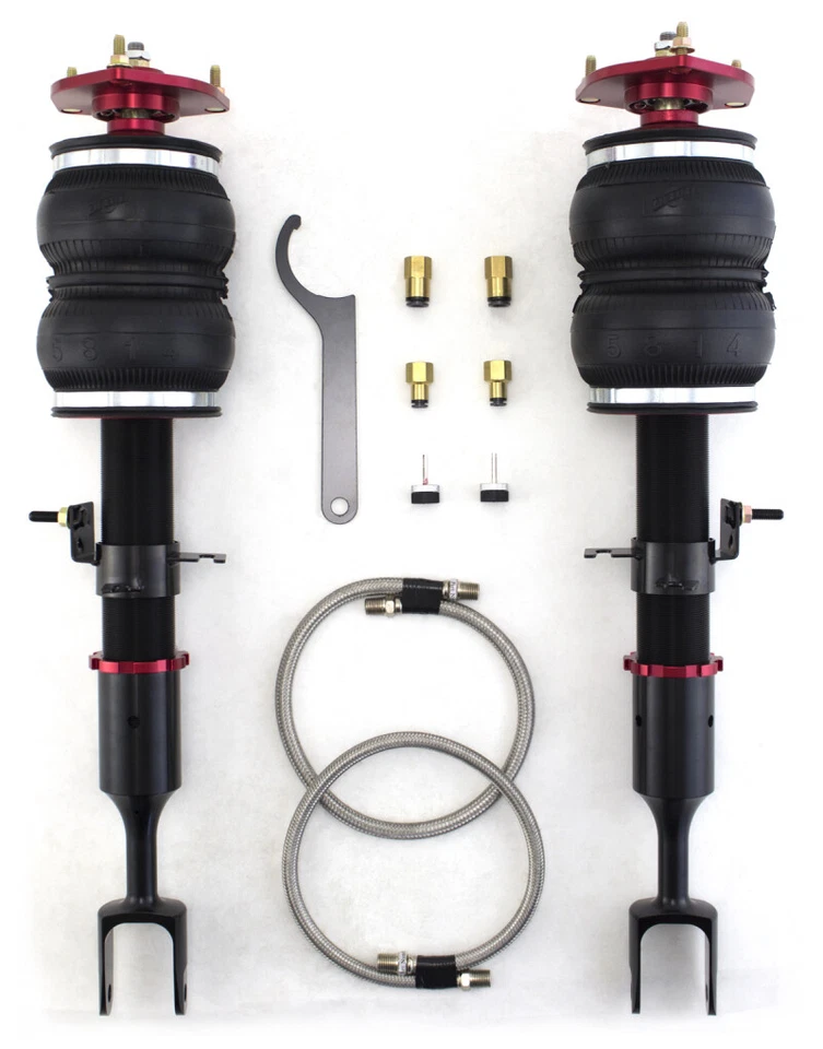 Kit delantero Air Lift Performance 75520 para Infiniti G35 & Nissan 350Z Foto 2 de 4