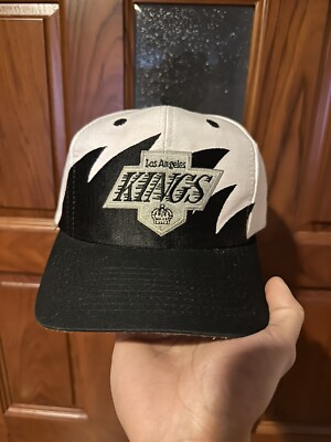 vintage los angeles kings sharktooth logo athletic sport 