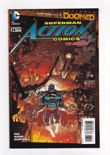 Action Comics #34 New 52 DC 2014 Superman Doomed High Grade NM