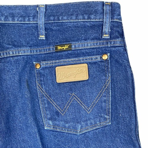 Wrangler 936 Mens Blue Jeans - Cowboy 