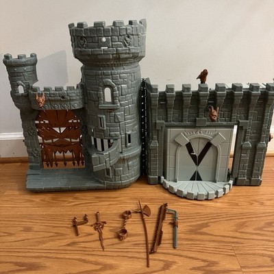 vintage 1995 Kenner GARGOYLES CASTLE FORTRESS PLAYSET