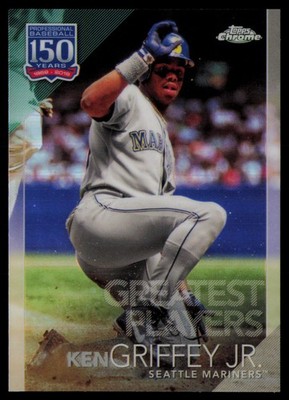 2019 Topps Chrome 150 Years Baseball #150C-14 Ken Griffey Jr