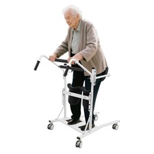 Elevador de pacientes asiento-de pie, elevador de ayuda de transferencia para hogares de ancianos, hospitales