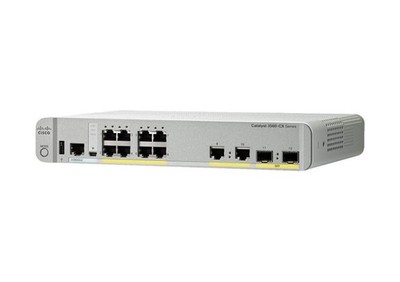 Cisco Catalyst WS-C3560CX-8PC-S 8-Port Gigabit PoE+ Layer 3 Managed Switch